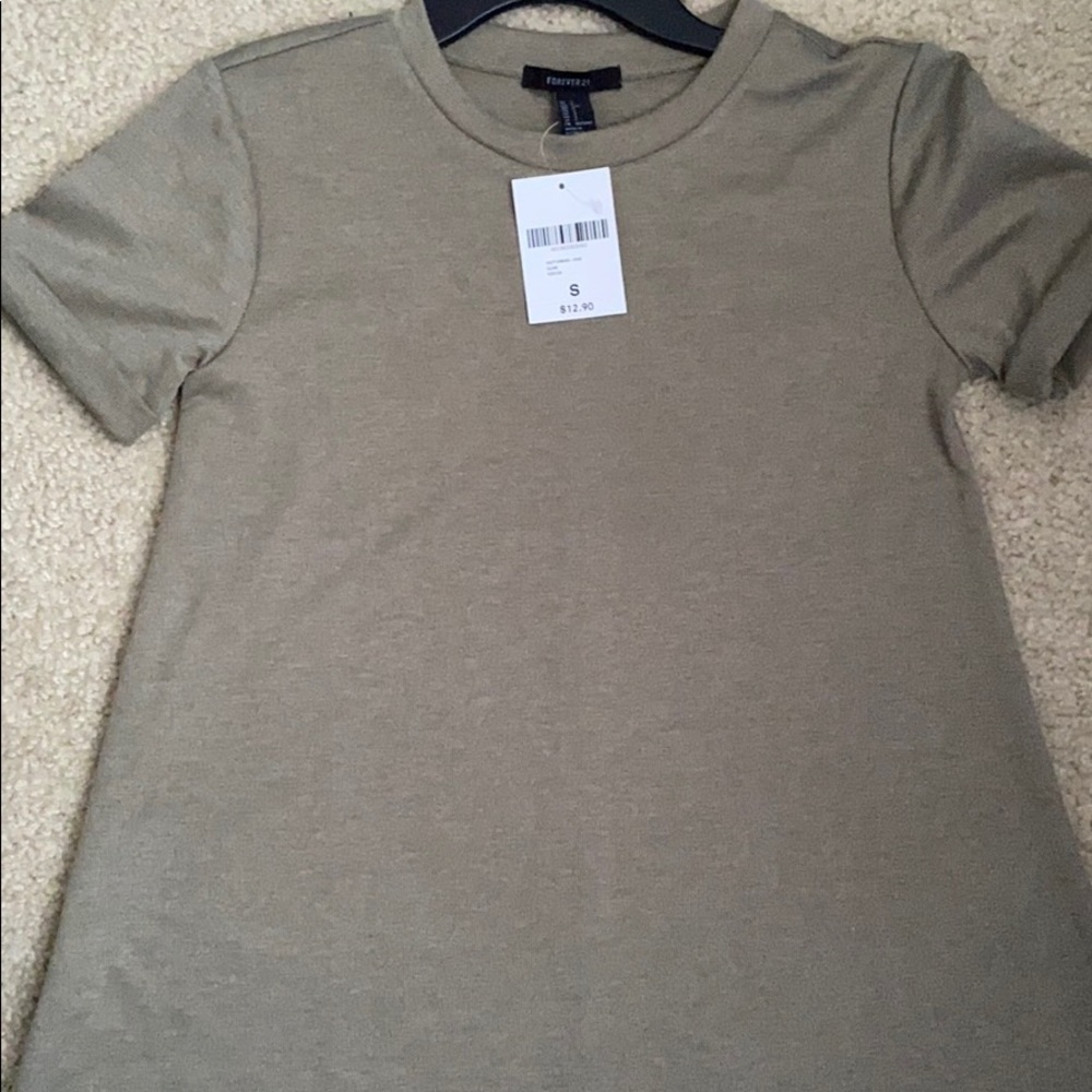 Forever 21 t-shirt dress